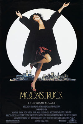Moonstruck Movie Poster 27x40 The Poster Depot