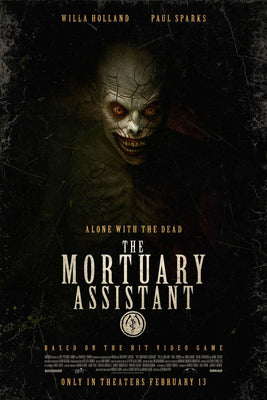 The Mortuary Assistant Movie Poster - 27"x40" The Poster Depot