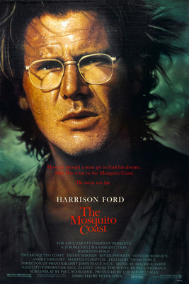 The Mosquito Coast Movie Poster 11"x17" River Phoenix