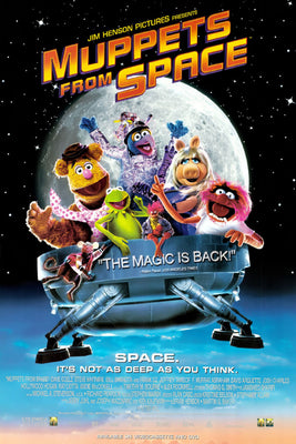 Muppets From Space Movie Poster 24x36 24"x36" #5012401 The Poster Depot