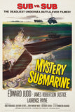Mystery Submarine Poster 16"x24" The Poster Depot