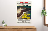 Mystery Submarine Poster 16"x24" The Poster Depot