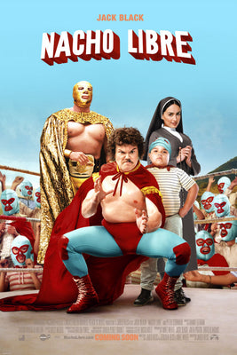 Nacho Libre Movie Poster - 24x36 The Poster Depot