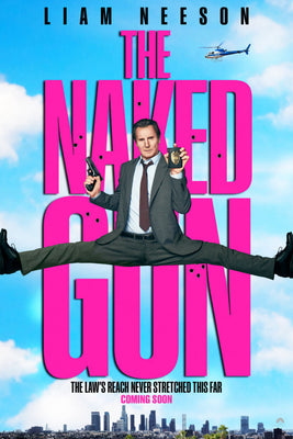 The Naked Gun  Movie Poster 11in x 17in Liam Neeson