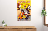 Oswald The Lucky Rabbit Nutty Notes Movie Poster 24x36 24"x36"