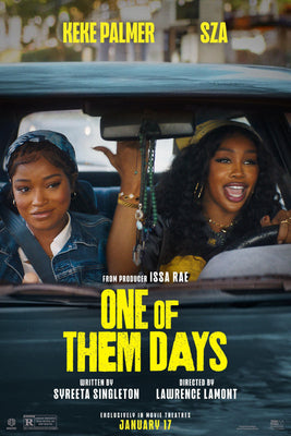 one of them days Movie Poster 11x17 