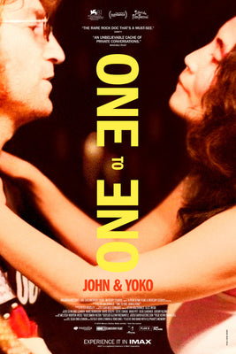 One To One John & Yoko Movie Poster 27x40 27"x40" The Poster Depot