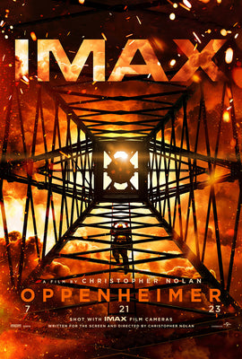 Oppenheimer Imax Movie Poster 27"x40" 27inx40in