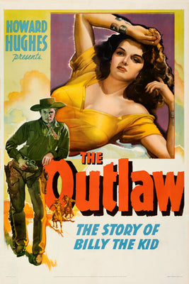 The Outlaw Movie Poster 16x24 16"x24" Poster The Poster Depot