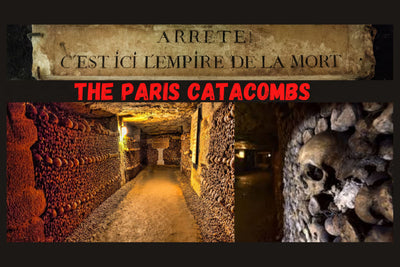 the paris catacombs Poster 27x40 