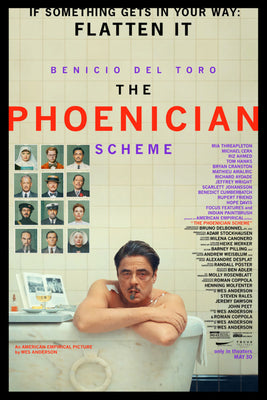 Phoenician Scheme Poster 27x40 The Poster Depot