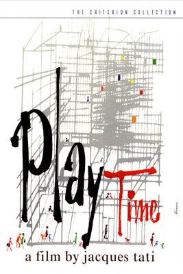 playtime Movie Poster 11x17 