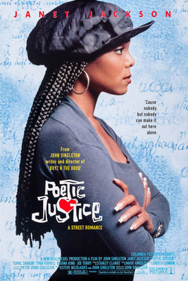 Poetic Justice Movie Poster 24x36 24inx36in The Poster Depot