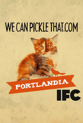 Portlandia Poster 27x40 The Poster Depot