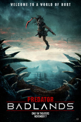 Predator Badlands Poster 11"x17" The Poster Depot