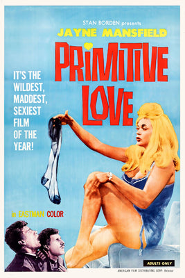 primative love Movie Poster 16x24 