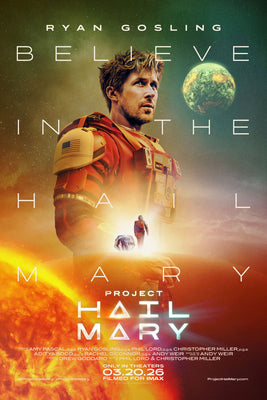 Project Hail Mary Movie Poster - 24"x36" The Poster Depot