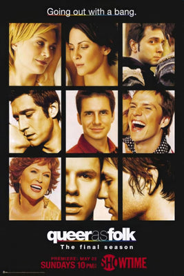 Queer As Folk  Poster 11in x 17in