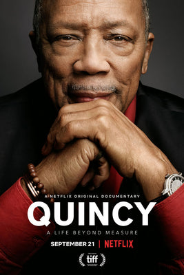 quincy Poster 24x36 