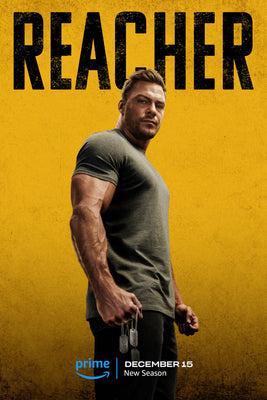 reacher Poster 27x40 
