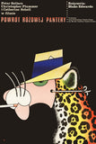return of the pink panther polish Movie Poster 27x40 