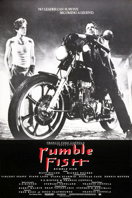 rumble fish Movie Poster 27x40 