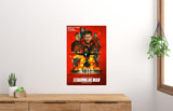 The Running Man Movie Poster Italian - 11"x17" The Poster Depot