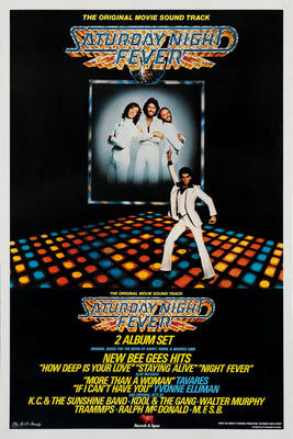 Saturday Night Fever Movie Poster - 16"x24" The Poster Depot