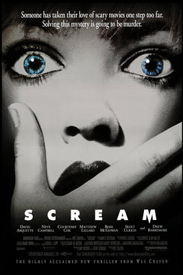 Scream poster 24in x36in The Poster Depot
