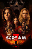 Scream 7 Movie Poster Fear Hits Home - 11"x17" The Poster Depot