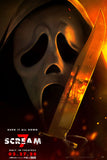 Scream 7 Movie Poster Burn It All Down - 27"x40" The Poster Depot