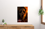 Scream 7 Movie Poster Burn It All Down - 27"x40" The Poster Depot