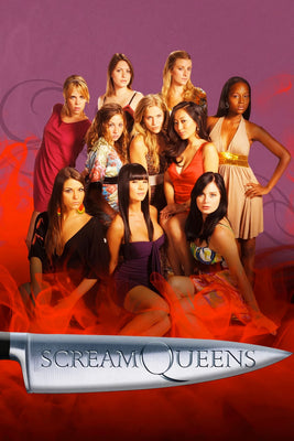 Scream Queens Poster 27x40 The Poster Depot