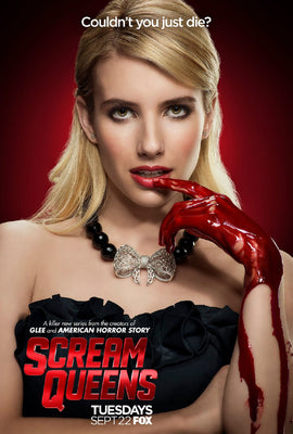 Scream Queens Poster 27x40 The Poster Depot