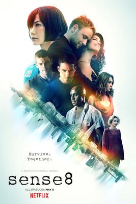 Sense8 Poster 27x40 The Poster Depot