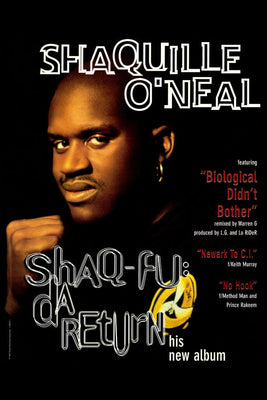 Shaq-Fu The Return Album Poster 16x24 16"x24" The Poster Depot