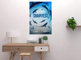 Sharkfest Poster 27x40 27"x40" Poster