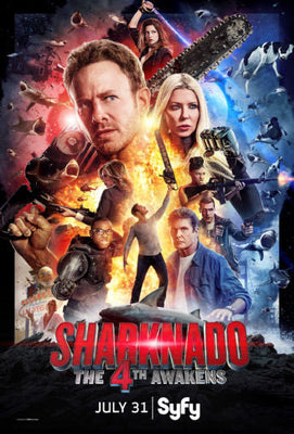 Sharknado 4 Poster 24x36 24inx36in The Poster Depot