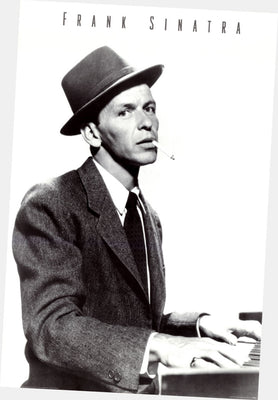 Frank Sinatra poster Piano Side Eye for sale cheap United States USA