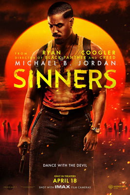 sinners Movie Poster 27x40 