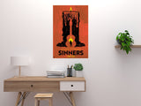 Sinners Poster (24"x36") The Poster Depot