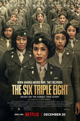 the six triple eight Movie Poster 11x17 