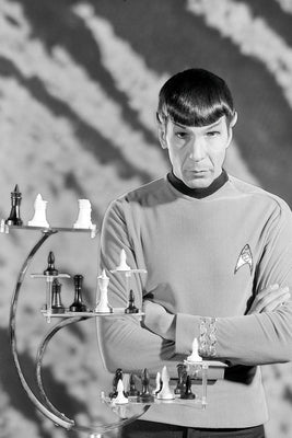 Spock Movie Poster 11"x17"
