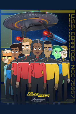 Star Trek Lower Decks  Poster 16x24 16"x24" The Poster Depot