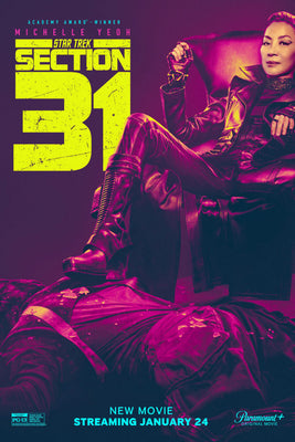 star trek section 31 Poster 27x40 