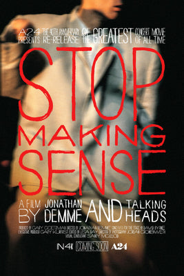 Stop Making Sense Movie Poster 27"x40" Talking Heads The Poster Depot