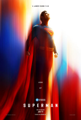 Superman Movie Poster 16x24 16"x24" Poster2025 The Poster Depot