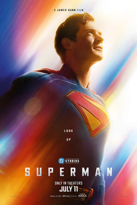Superman Movie Poster 16"x24" 2025 The Poster Depot