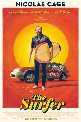 The Surfer Movie Poster 27x40 Nic Cage The Poster Depot