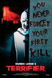 Terrifier Movie Poster You Never Forget Your First Kill - 27"x40" The Poster Depot